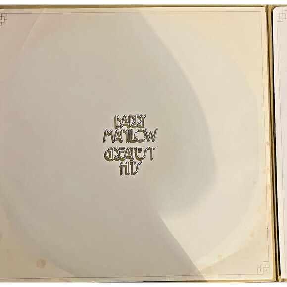 Barry Manilow – Greatest Hits 2 LP (1978 Arista AL 8507 Gatefold) - Picture 8 of 16